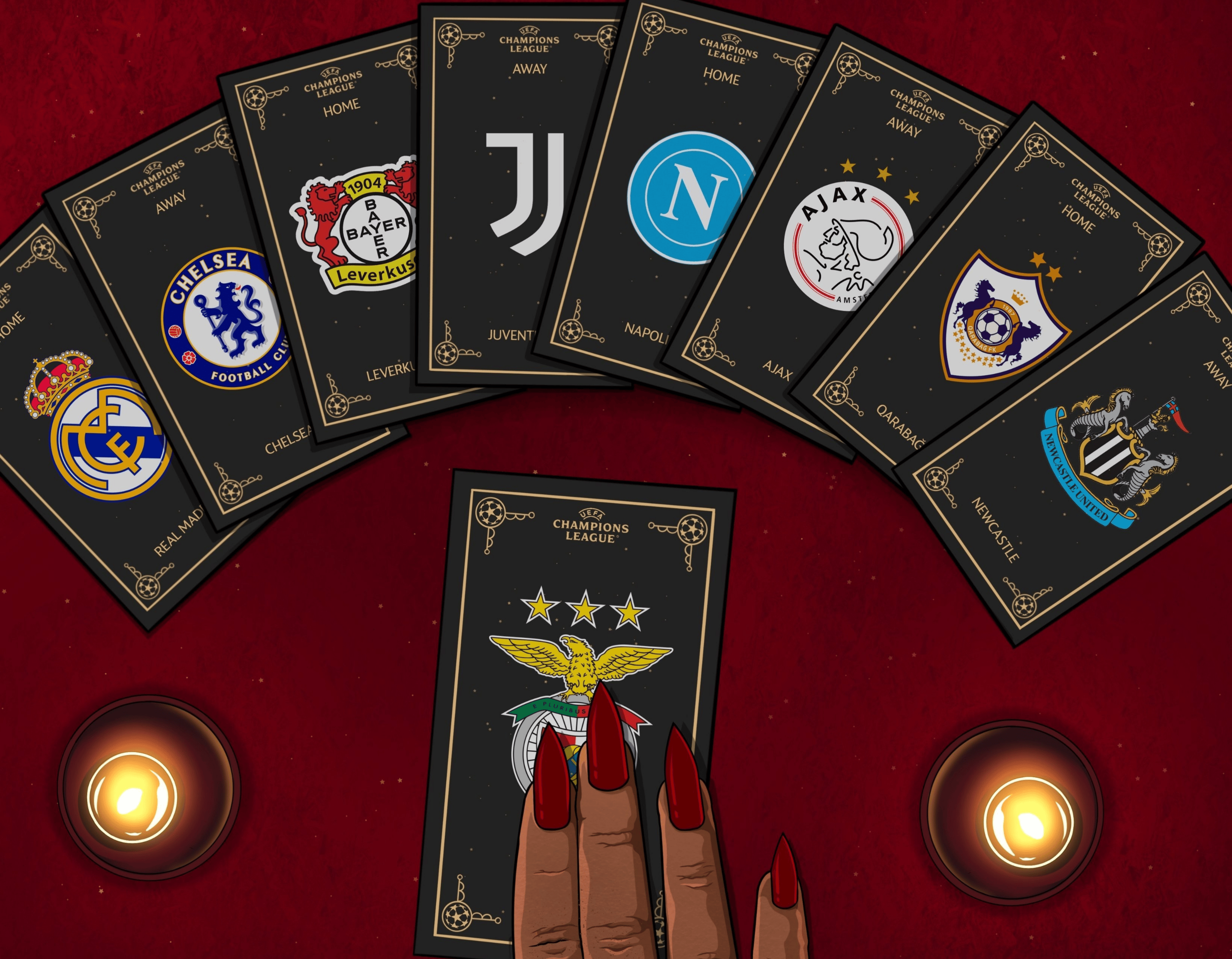 包含欧洲豪门球队对抗，实力对决成为聚焦凝视的词条