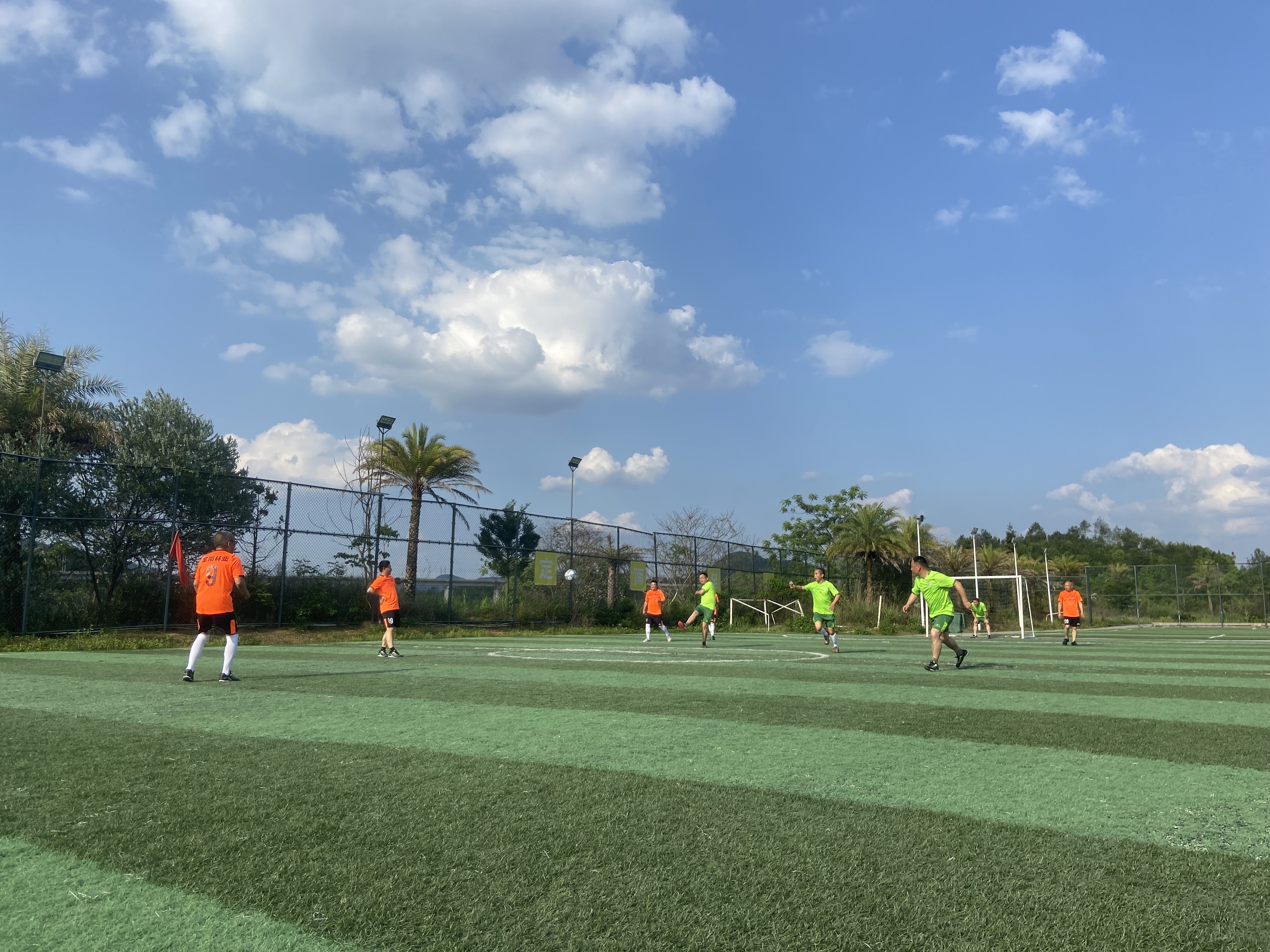 足球场上的团队配合与默契协同的简单介绍