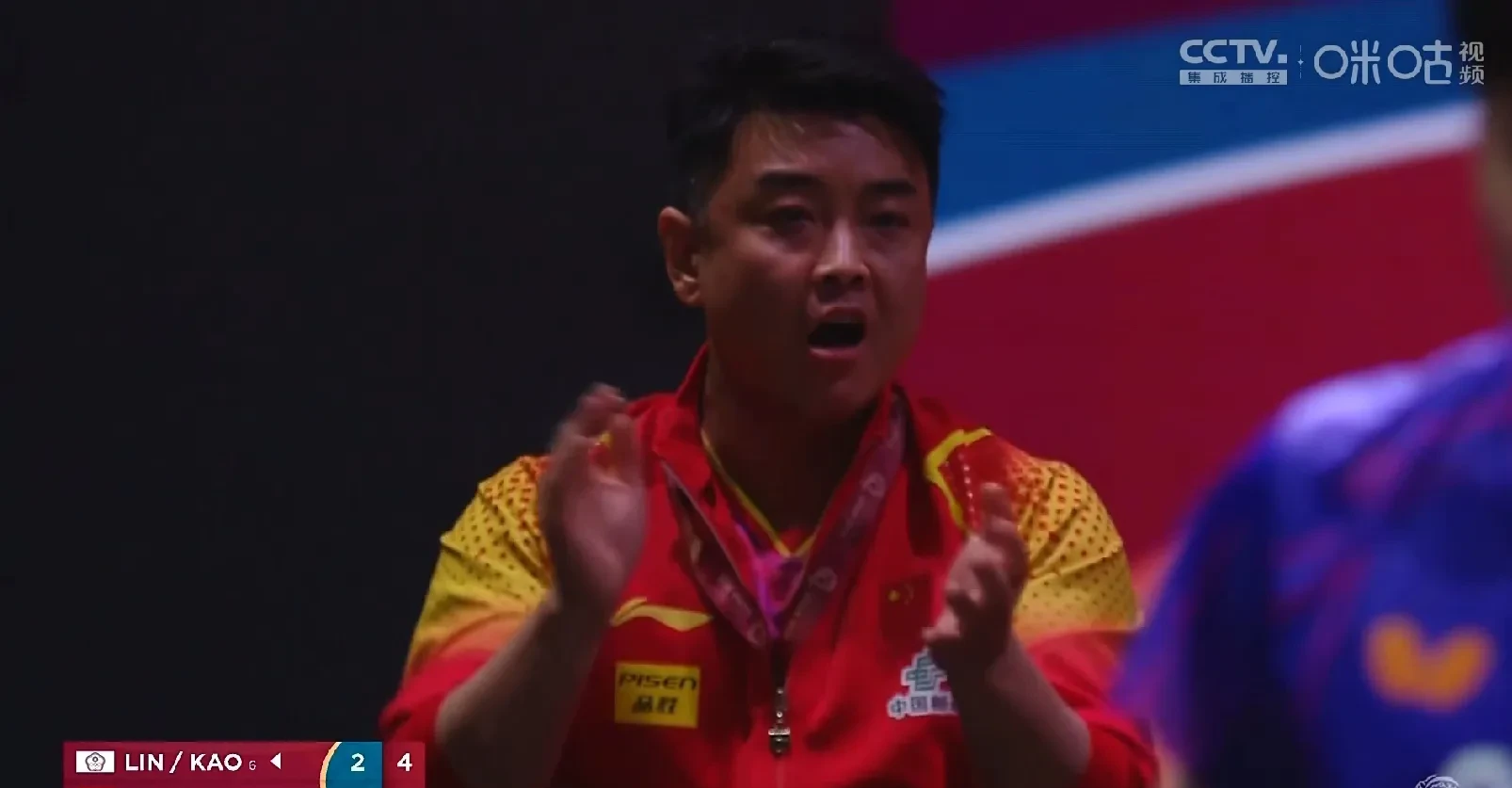 波兰乒乓球队逆转英国乒乓球队，王皓惊艳世界