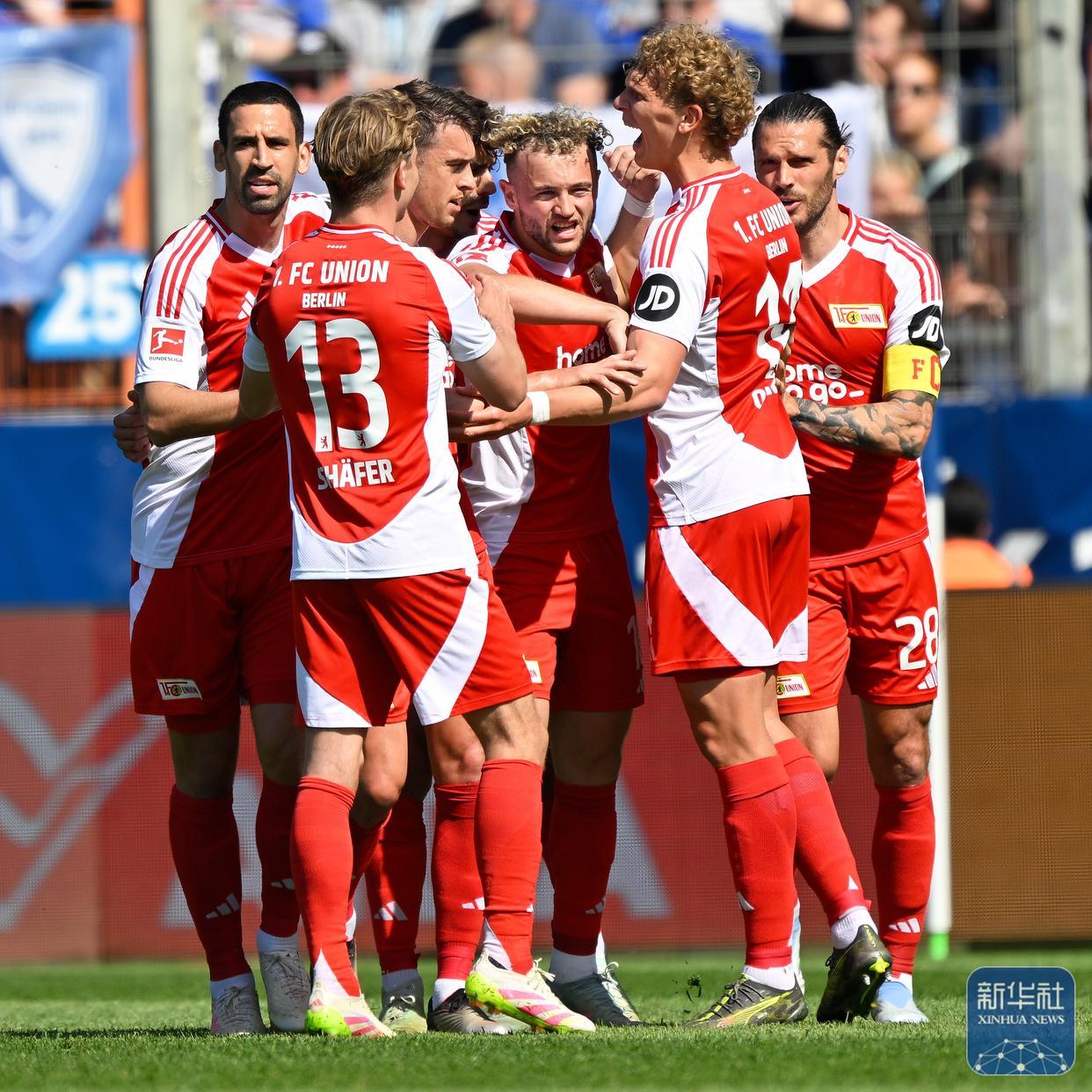 柏林联队主场逼平对手，稳定积分榜排名的简单介绍