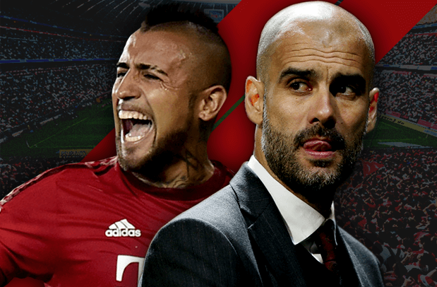 比达尔精妙传球,助攻瓜帅队胜出 比达尔精妙传球,助攻瓜帅队胜出