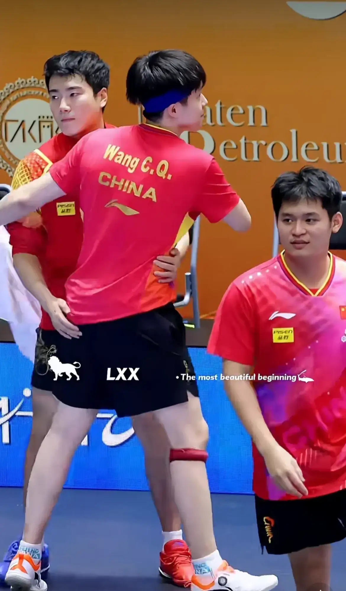 瑞典乒乓球队绝杀波兰乒乓球队，王皓送出助攻