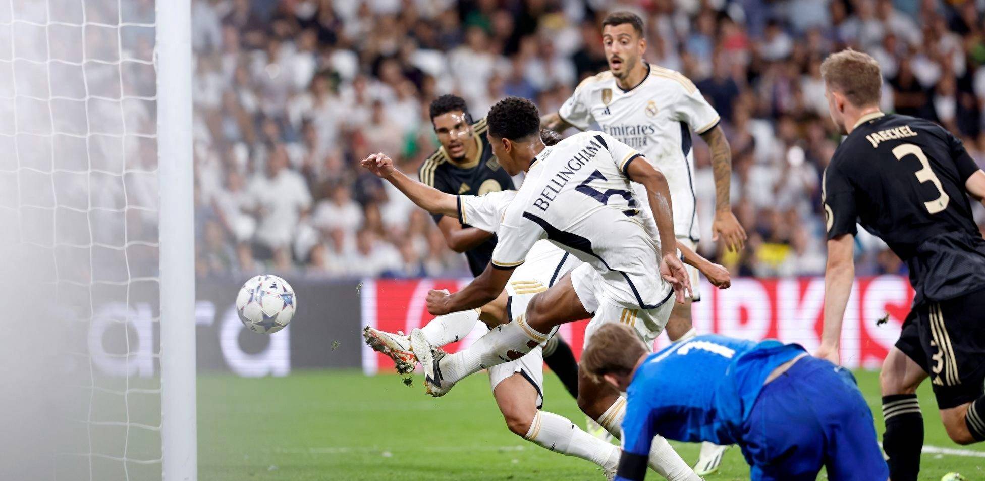 勒沃库森轻取美国，贝林厄姆刷新纪录的简单介绍