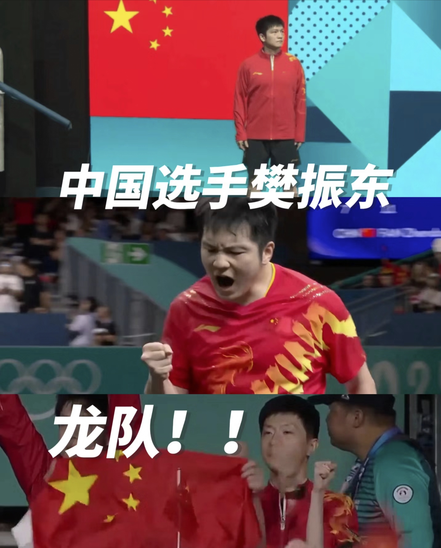 中国队鏖战瑞典队，樊振东关键制胜