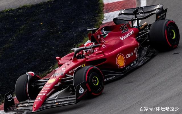 关于红牛二队横扫威廉姆斯，勒克莱尔高光表现的信息